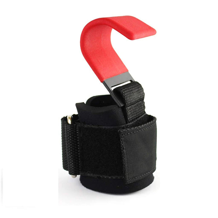 Premium Weight Lifting Hook Grips with Wrist Wraps – Hand-Bar Wrist Straps for Gym Fitness, Powerlifting, Pull-Ups, Heavy