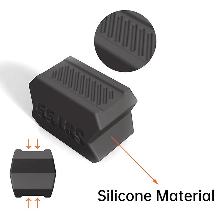 Premium Jawline Exerciser – Silicone Masseter Muscle Trainer for Facial Toner & Chin Lifting – Cheek & Jawline Fitness Equipment for Double Chin, Jawline & Face Shape Improvement - StrengthXPhysiotherapy