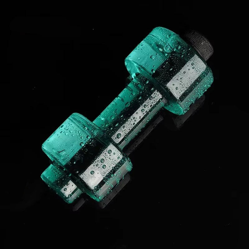 Premium Water-filled Dumbbells – Portable Fitness Equipment for Arm Strength Training, Leak-proof Water Bottle, Ergonomic Grip, Multiple Sizes for Home Gym Workouts - StrengthXPhysiotherapy