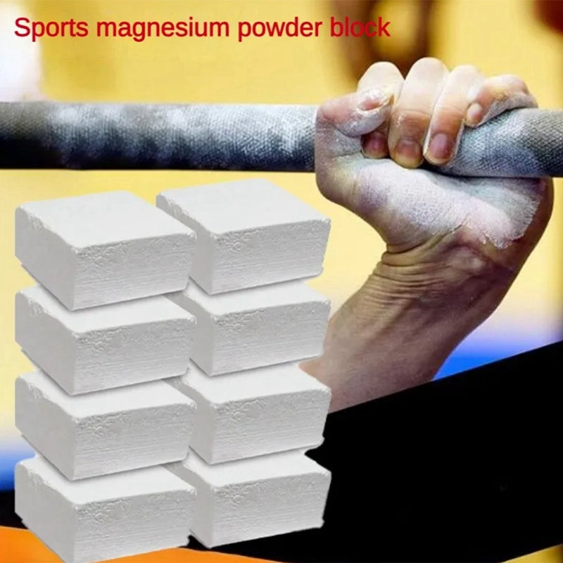 High Quality Gym Chalk Magnesium Block for Weight Lifting, Rock Climbing & Gymnastics - Sweat-Absorbent, Anti-Slip Chalk for 