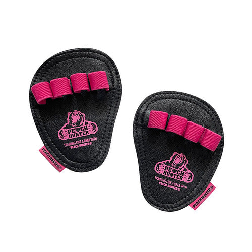 Premium Cowhide Weightlifting Gloves for Men & Women - Fitness Gym Grip Pads with 4 Finger Loop, Hand Palm Protection for 