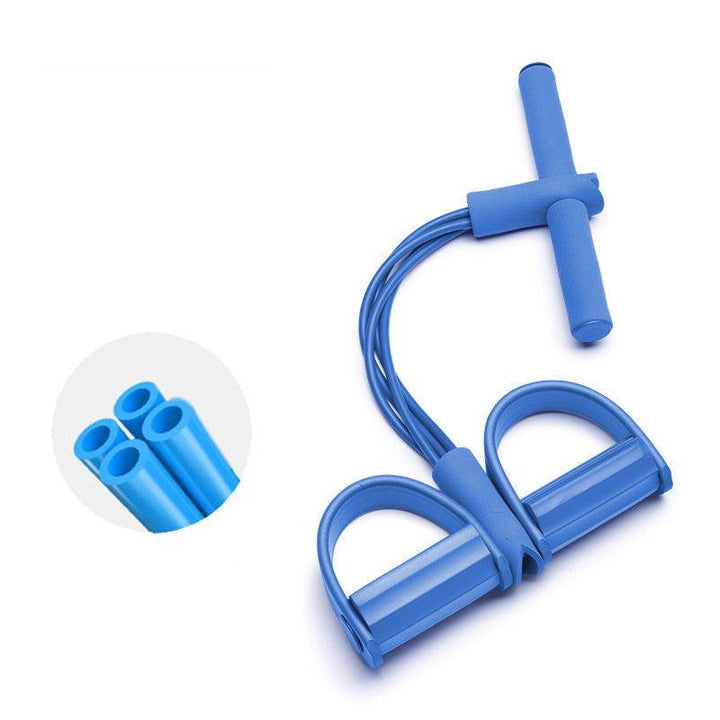 Premium Pedal Resistance Band – Multifunctional Arm, Leg, and Abdominal Trainer for Weight Loss, Bodybuilding, and Full-Body