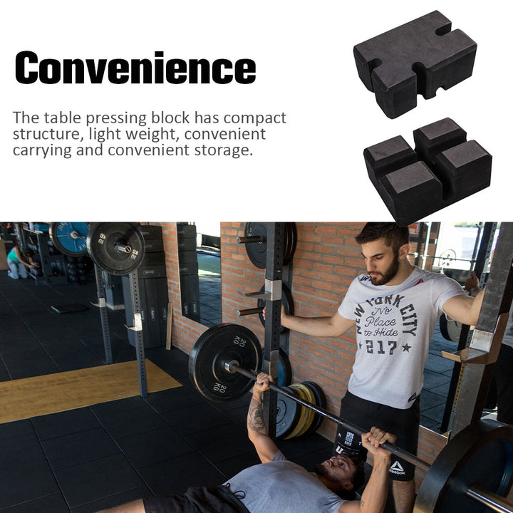Premium Bench Press Block – Portable Chest Press Board for Strength Training, Adjustable Height for Shoulder & Chest 