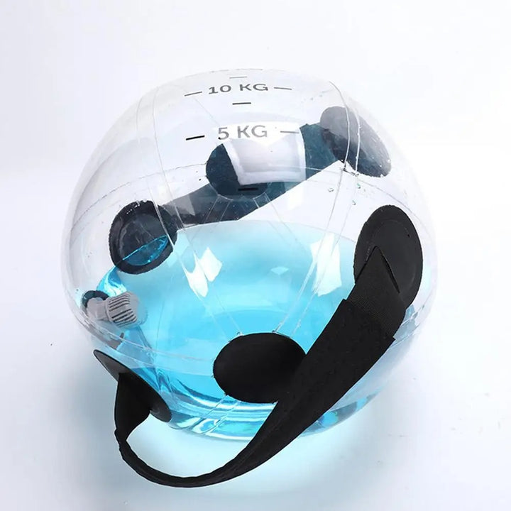 Premium Fitness Aqua Bag – 15KG Water Power Weightlifting Training Bag for Bodybuilding & Crossfit – Durable PVC, Adjustable Weight, Full-Body Workout Accessory - StrengthXPhysiotherapy