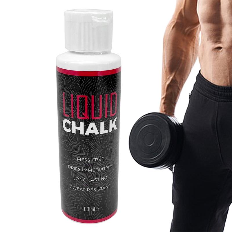 Premium Liquid Chalk for Weight Lifting & Rock Climbing - Anti-Slip Grip, 50/100ml Magnesium Powder Cream for Enhanced 