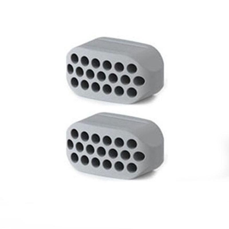 Premium Silicone Jawline Exerciser – Facial Toner & Neck Muscle Trainer – Chew Ball for Jaw, Chin, Cheek, & Tongue Exercise