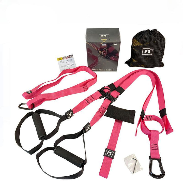 Premium Suspension Training Bands – Adjustable Full Body Resistance Bands for Strength Training, Yoga, and Core Workouts, 