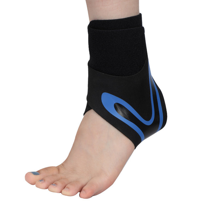 Premium Adjustable Ankle Brace - Compression Support Strap for Pain Relief, Elastic Ankle Guard for Basketball and Sports 
