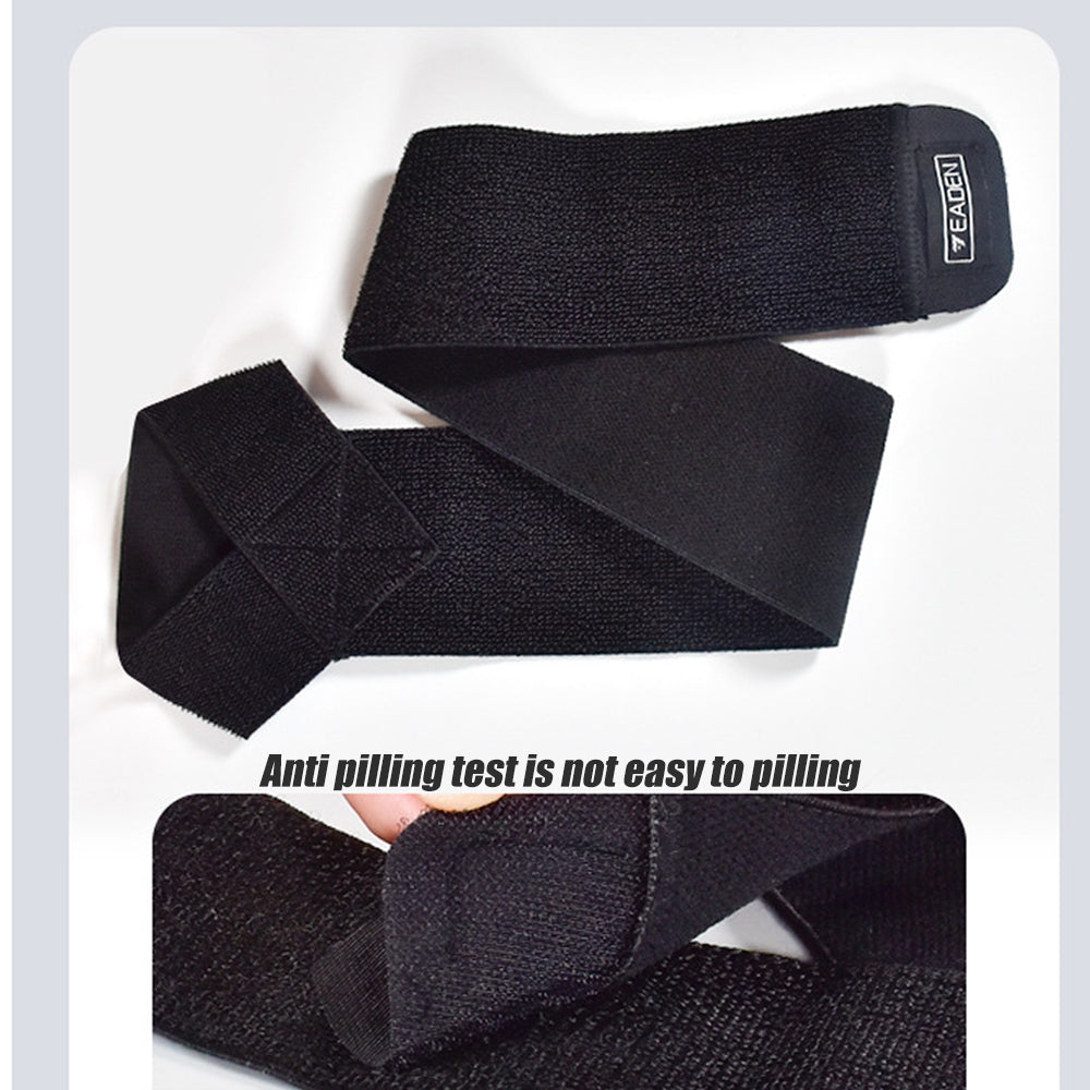 Premium Adjustable Ankle Brace Support for Men, Women & Kids – Ultrathin High-Elastic Compression Sleeves for Pain Relief & 