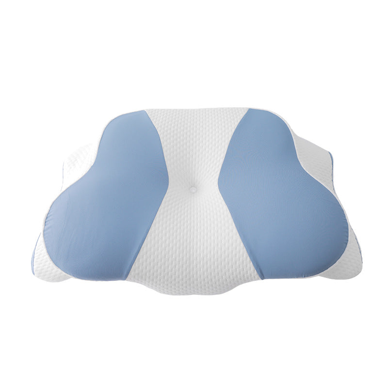 Premium Memory Foam Cervical Pillow – 2-in-1 Ergonomic Contour Neck Pillow for Pain Relief – Orthopedic Support Pillow for 