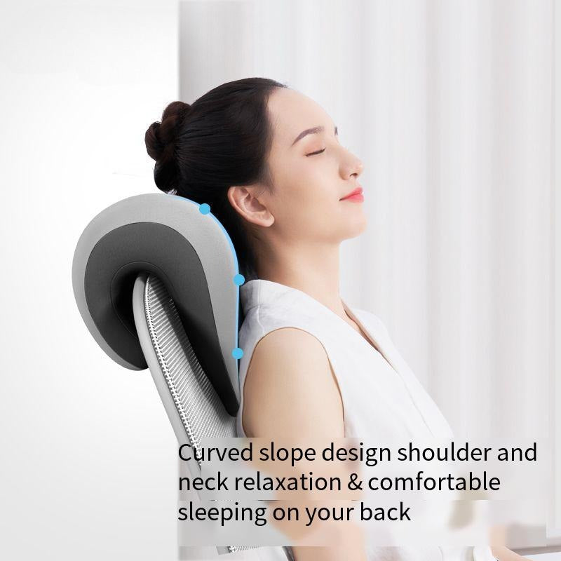 Premium Nap Pillow for Office Work & Students – Comfortable Neck Support Headrest for Noon Breaks – Ergonomically Designed
