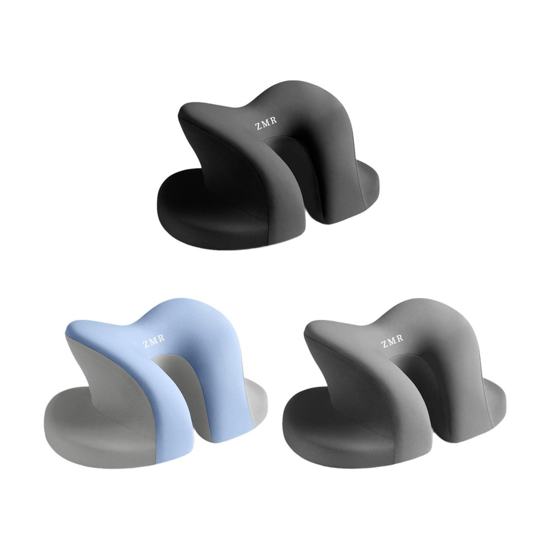 Premium Nap Pillow for Office Work & Students – Comfortable Neck Support Headrest for Noon Breaks – Ergonomically Designed