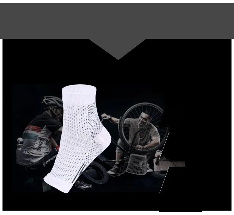 Premium Compression Socks for Football, Running & Cycling – Medical Support for Varicose, Edema, Diabetes – Elastic Anti-Fatigue Sports Socks for Mountaineering and Recovery - StrengthXPhysiotherapy