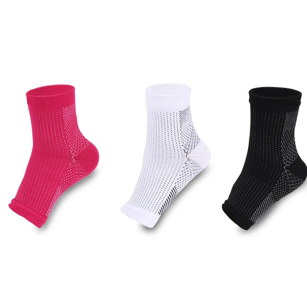 Premium Compression Socks for Football, Running & Cycling – Medical Support for Varicose, Edema, Diabetes – Elastic Anti-Fatigue Sports Socks for Mountaineering and Recovery - StrengthXPhysiotherapy