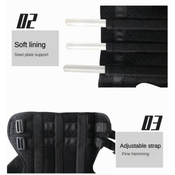 Premium Children Hip Strap Brace - Injury Support for Femur Fracture, Rehabilitation Fixation, Comfortable, Breathable, 