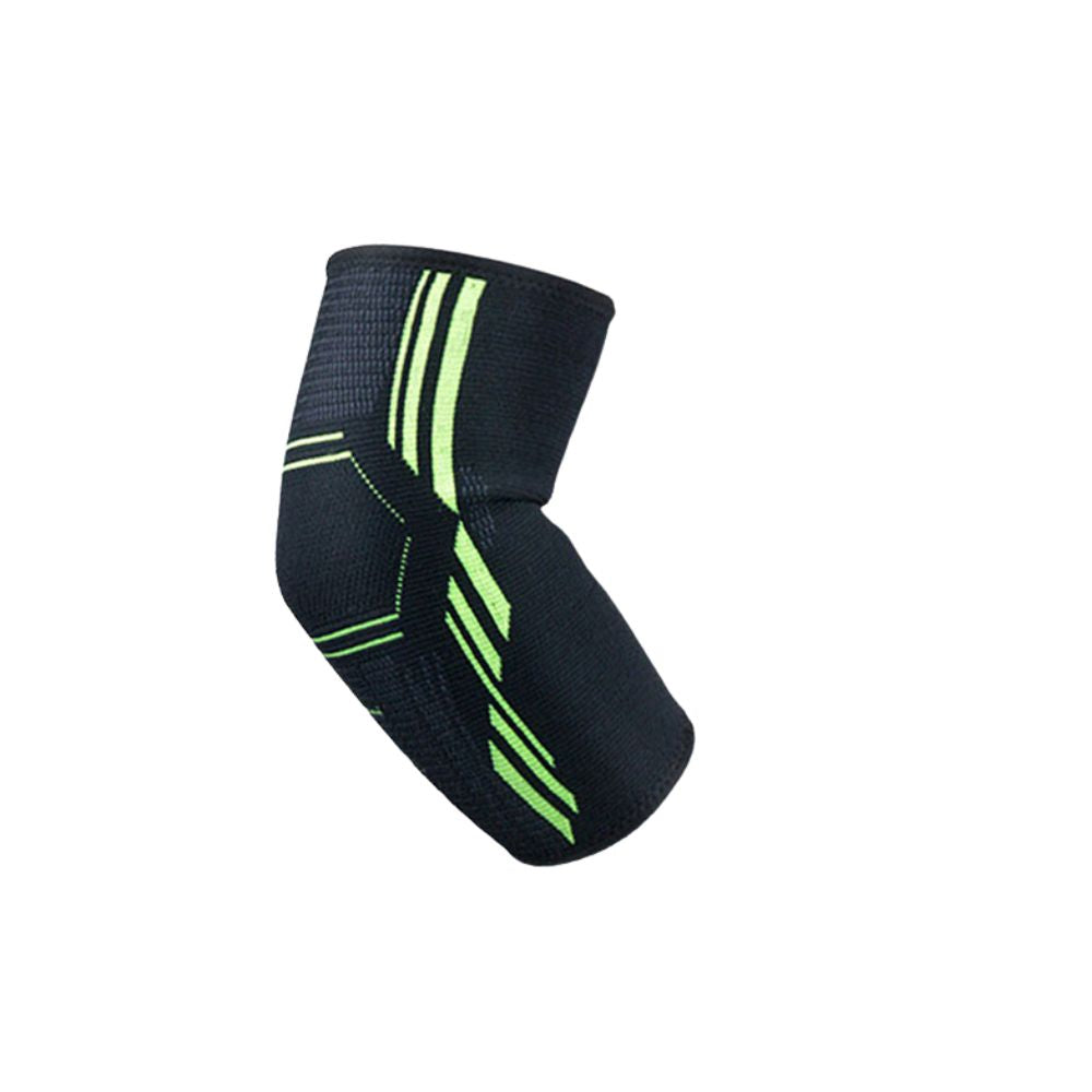 Premium Elbow Support Brace for Sports, Tennis, Golf & Basketball - Elastic Compression Sleeve, Anti-Slip Design for Elbow 