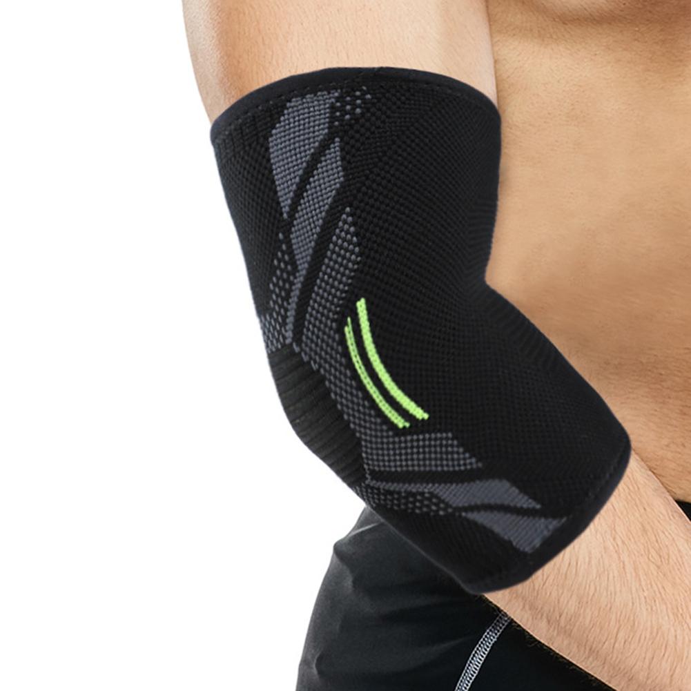 Premium Elbow Support Brace for Sports, Tennis, Golf & Basketball - Elastic Compression Sleeve, Anti-Slip Design for Elbow 