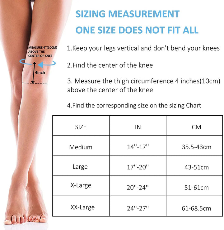 Premium Hinged Knee Brace for Pain Relief & Support, Copper Stabilizers for ACL, Meniscus Tear, Arthritis, Adjustable Open 