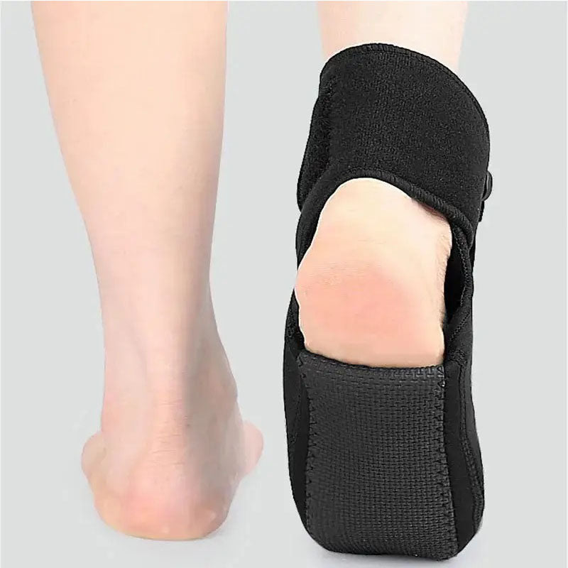 Premium Plantaar Fasciitis Night Splint Sock - Soft Foot Drop Brace for Pain Relief, Adjustable Stretcher for Achilles 