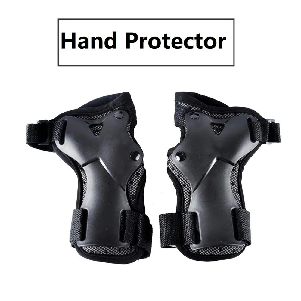 Premium Protective Gear Set for Kids & Adults – Elbow, Knee, Wrist Pads for Skateboarding, Roller Skating, BMX, Cycling, & Outdoor Sports – Adjustable, Breathable, Shockproof Safety Pads - StrengthXPhysiotherapy