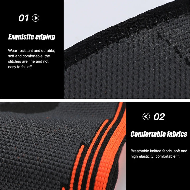 Premium Elbow Brace Compression Sleeve for Tendonitis & Tennis Elbow Relief, Joint Pain Support Protector, Fitness Bandage for Elbow Injury – 1PC - StrengthXPhysiotherapy