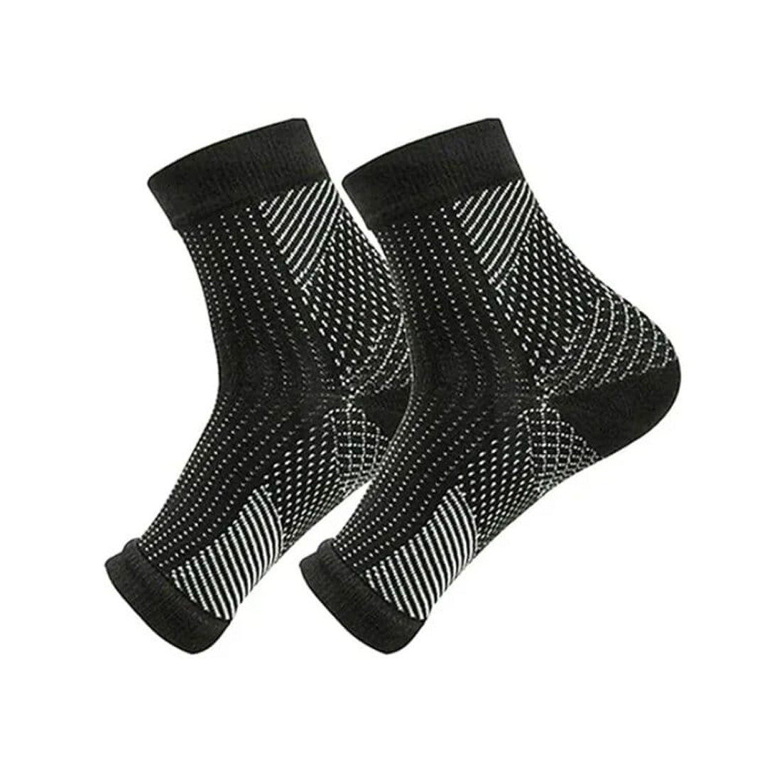 Premium Ankle Support Compression Sleeves – Breathable Sports Brace for Men & Women, Running & Outdoor Protection, 1/3/5 Pairs, Adjustable Fit, Comfortable Support - StrengthXPhysiotherapy