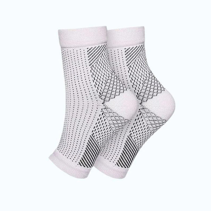 Premium Ankle Support Compression Sleeves – Breathable Sports Brace for Men & Women, Running & Outdoor Protection, 1/3/5 Pairs, Adjustable Fit, Comfortable Support - StrengthXPhysiotherapy