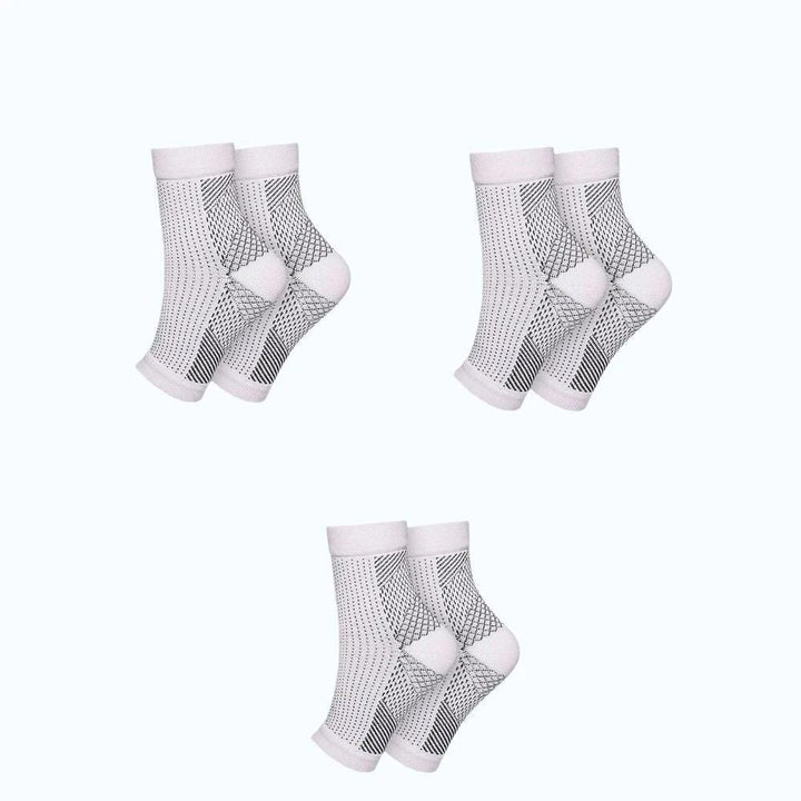 Premium Ankle Support Compression Sleeves – Breathable Sports Brace for Men & Women, Running & Outdoor Protection, 1/3/5 Pairs, Adjustable Fit, Comfortable Support - StrengthXPhysiotherapy