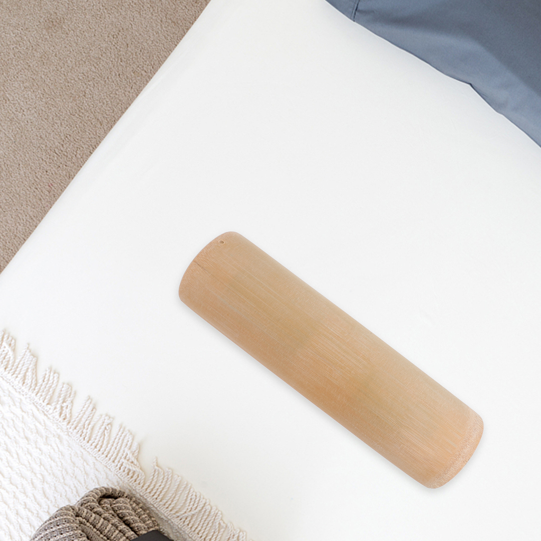 Premium Bamboo Cervical Pillow – U-Shaped Neck & Back Support for Sleep – Therapeutic Massage Cushion – Cool, Comfortable for