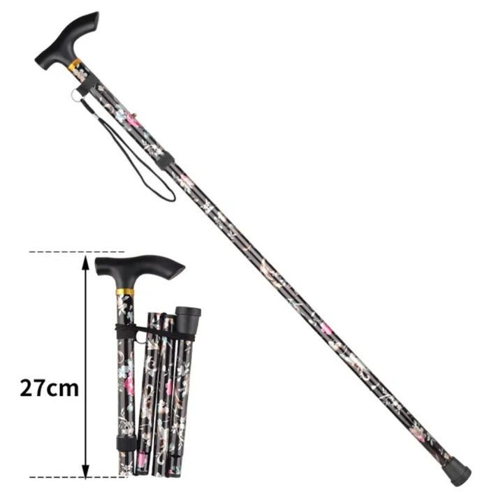 Premium Carbon Fiber Trekking Poles – Lightweight, Collapsible Telescopic Walking & Hiking Stick for Climbing, 2-Piece Set, 