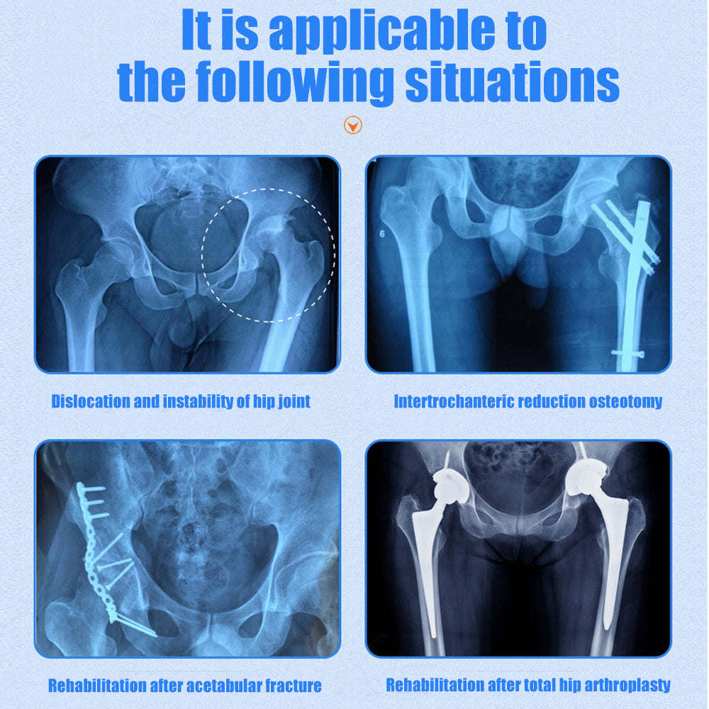 Premium Groin Hip Brace for Sciatica Pain Relief - Adjustable Compression Wrap for Injury Recovery, Supports Hamstring