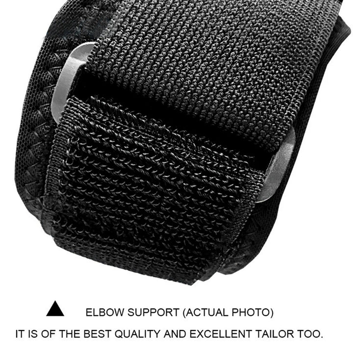 Premium Tennis Elbow Support Brace for Golfers, Epicondylitis Relief, Gym & Sport Protector, Adjustable Clasp for Badminton, Basketball, and Sports Injuries – 1PC - StrengthXPhysiotherapy