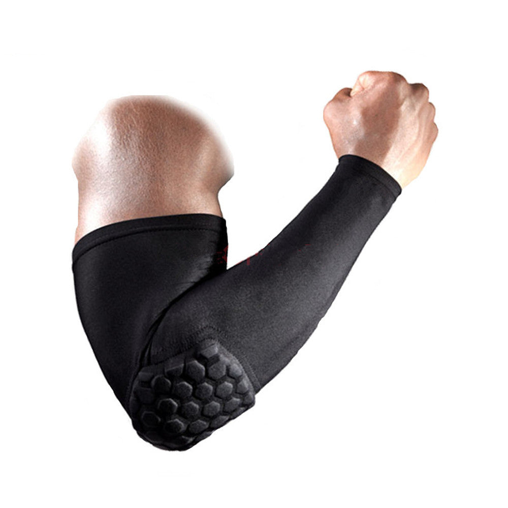 Premium Elbow Support Pad for Sports – Compression Arm Sleeve for Basketball, Football, Cycling – Crash-Proof, Protective
