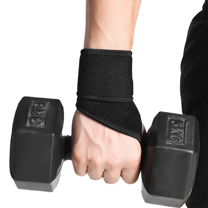 High-Quality Unisex Wrist Brace Support for Carpal Tunnel, Sprain, Strain Pain Relief – Adjustable Compression Wrap for Gym,