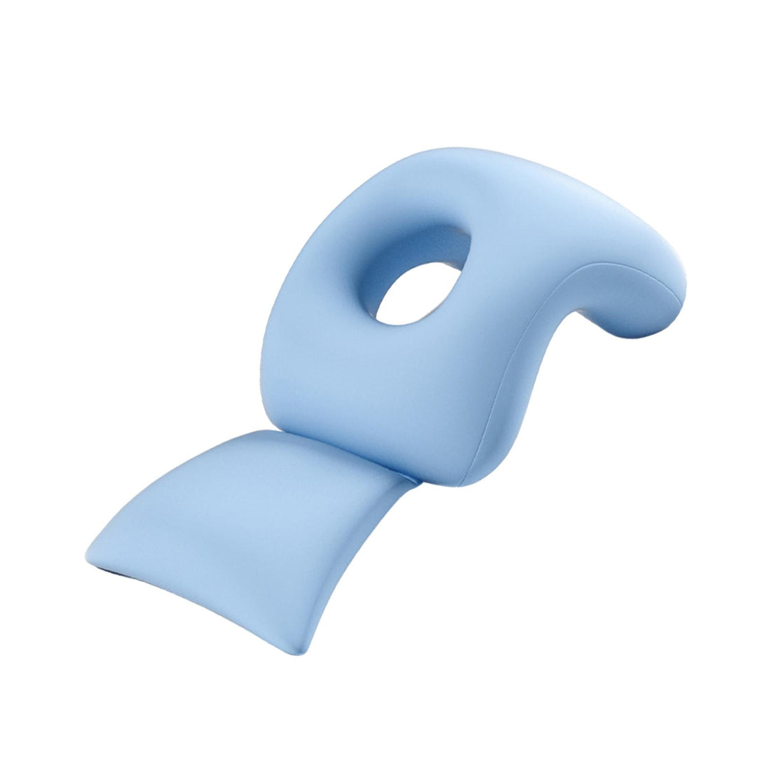 Premium Face Down Pillow – Memory Foam Prone Pillow for Comfortable Resting & Massage – Ergonomic Headrest for Beauty Salons