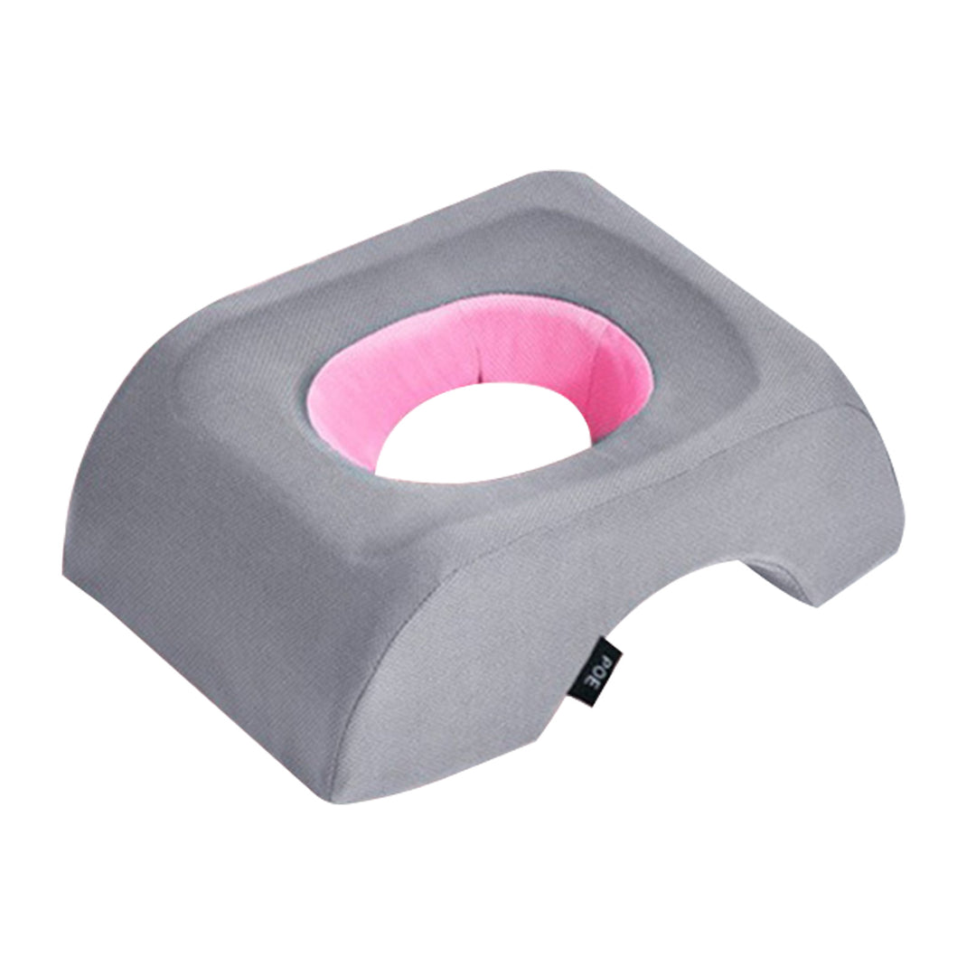 Premium Face Down Pillow – Memory Foam Prone Pillow for Comfortable Resting & Massage – Ergonomic Headrest for Beauty Salons