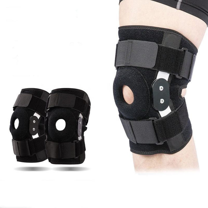 Premium Adjustable Knee Brace for ACL, Meniscus & Ligament Injuries | ROM Hinged Orthopedic Support for Men & Women | Optimal Stability & Comfort - StrengthXPhysiotherapy