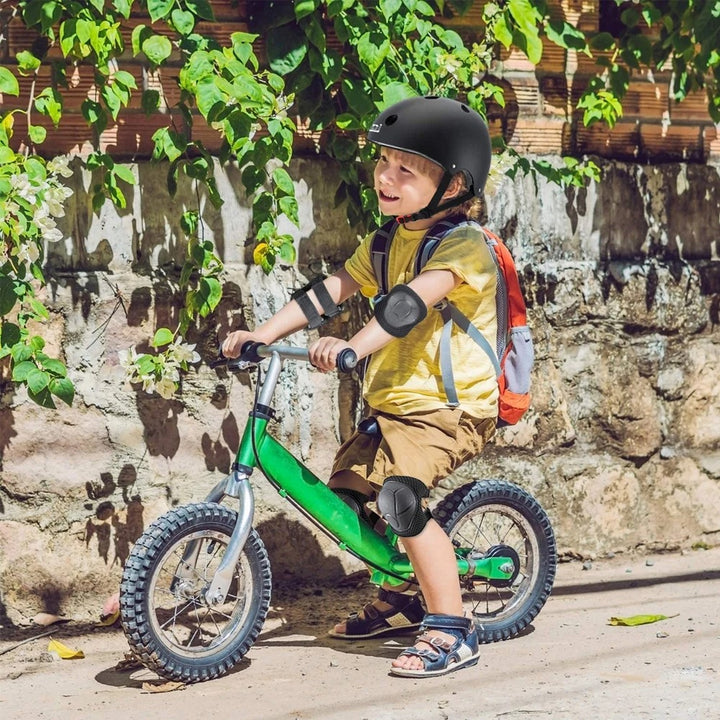 Premium Kids Knee Pads, Elbow Pads & Wrist Guards Safety Set for Ages 3-7, Adjustable Protective Gear for Boys & Girls, Perfect for Skating, Cycling, Skateboard – 6 Pieces - StrengthXPhysiotherapy