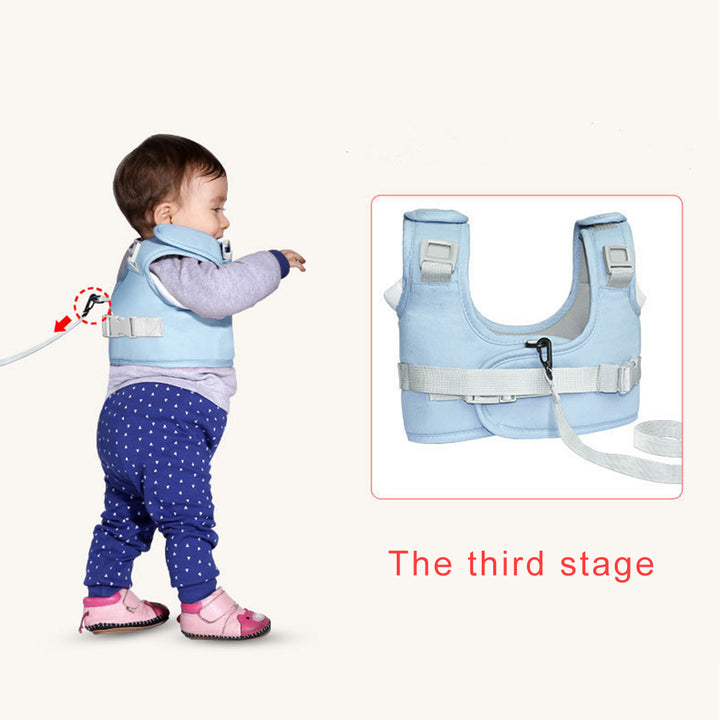 Premium Toddler Walking Harness Backpack Leash for Kids – Safe Learning Reins, Adjustable Child Walker, Comfortable Baby 