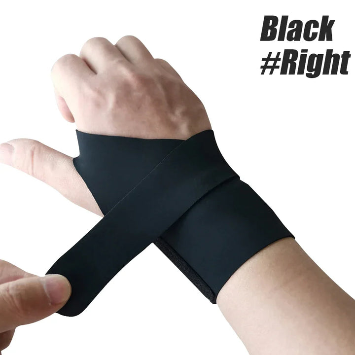 Premium Wrist Thumb Brace – Ultra-Thin Compression Support for Tendonitis, Carpal Tunnel & Arthritis Pain Relief – Adjustable