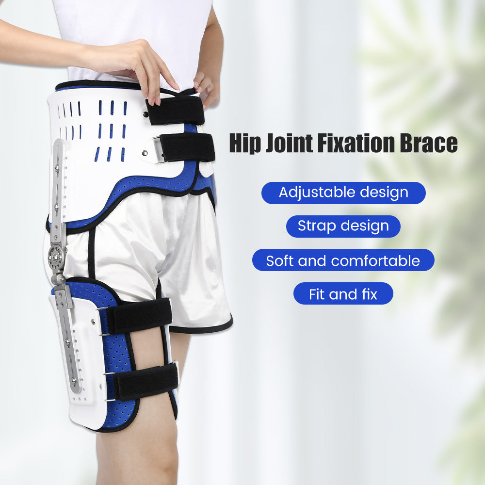 Premium Hip Stabiliser Support Brace for Sciatic Nerve Pain Relief | Adjustable Hip Abduction Orthosis | Soft & Comfortable