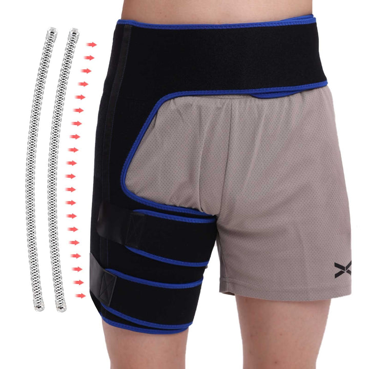 Premium Hip Stabiliser Support Brace for Sciatic Nerve Pain Relief | Adjustable Hip Abduction Orthosis | Soft & Comfortable