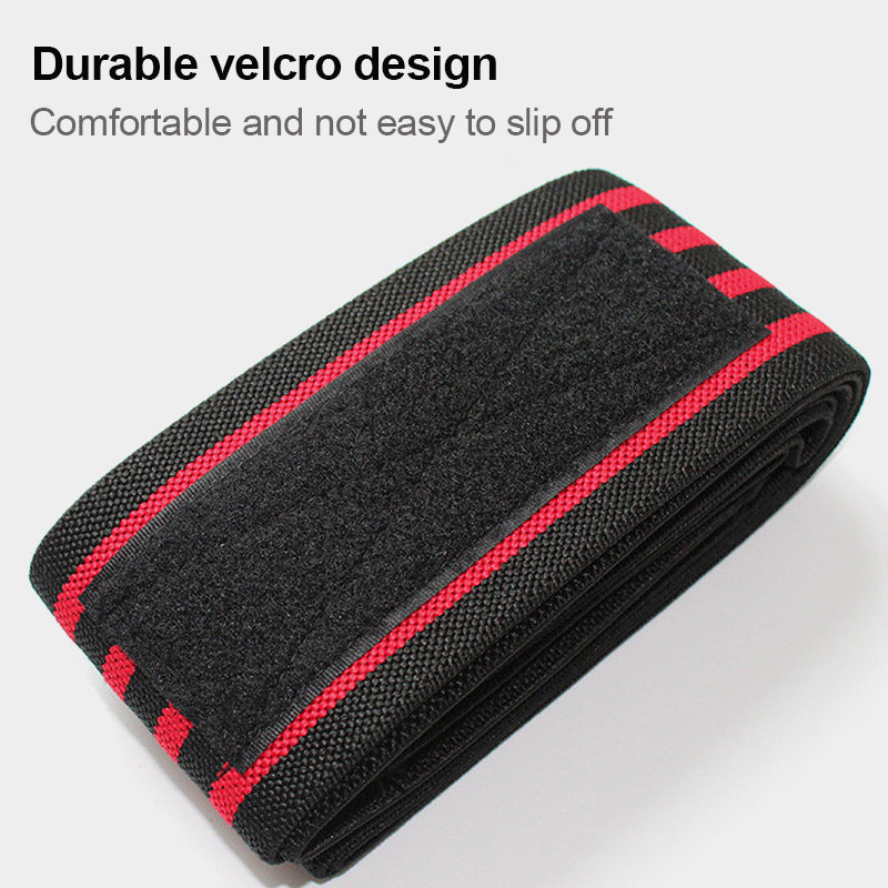 Premium Elbow Strap Bandage for Weightlifting & Fitness – 100cm Long Breathable Support Brace for Gym, Bench Press, Sports 