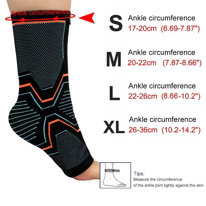 Premium Neuropathy Compression Socks for Ankle Swelling, Plantar Fasciitis Relief, 20-30mmHg Graduated Support, Moisture-