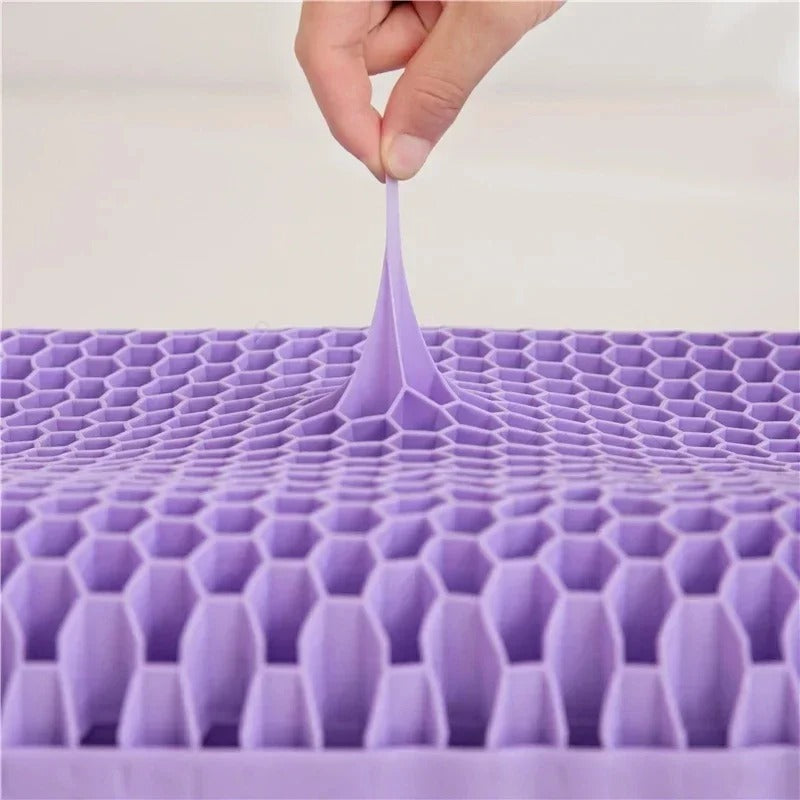 Premium Pectin Pillow – Breathable TPE Zero Pressure Cervical Neck Pillow – Washable Latex Adult Pillow for Neck Pain Relief and Comfort - StrengthXPhysiotherapy