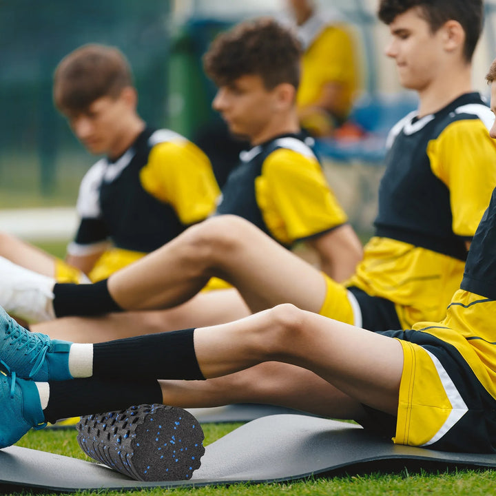 Premium EPP Foam Roller for Yoga & Fitness, 33x14cm, Muscle Relaxation & Myofascial Release, High-Density Back Massager for Post-Workout Recovery & Rehabilitation - StrengthXPhysiotherapy