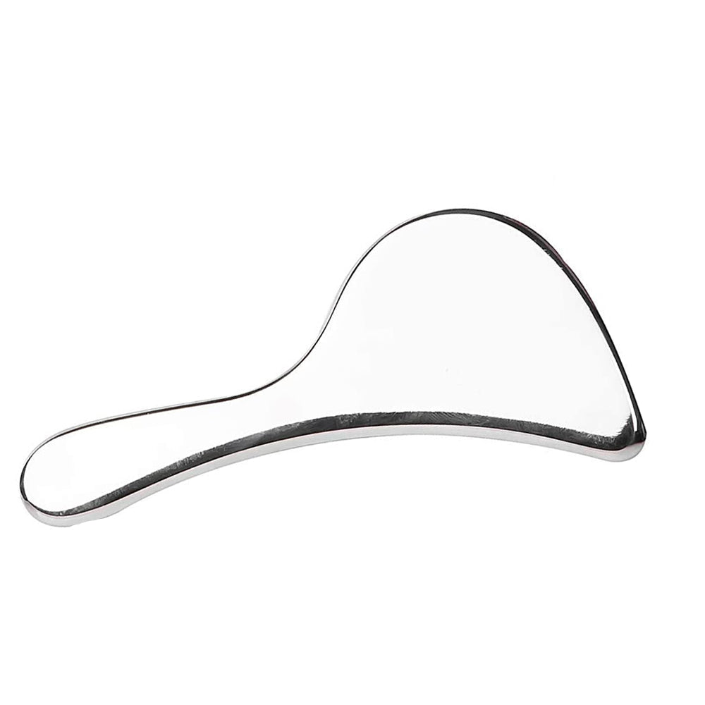 Premium Stainless Steel Gua Sha Scraping Massage Tool for Muscle Relaxation, IASTM for Back, Legs, Arms, Anti-Cellulite 