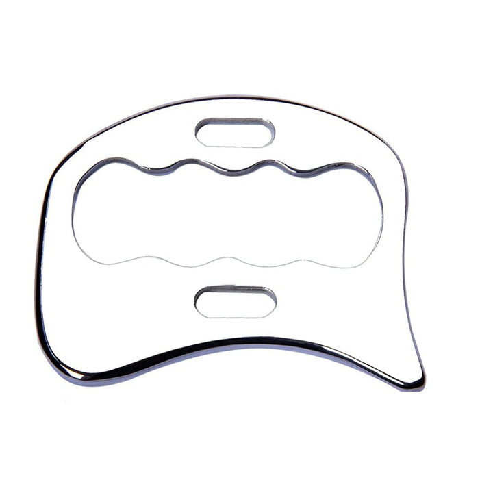 Premium Stainless Steel Gua Sha Scraping Massage Tool for Muscle Relaxation, IASTM for Back, Legs, Arms, Anti-Cellulite 