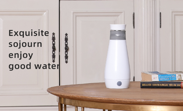 Premium Cordless Handheld Back Massager – Rechargeable 2000mAh Battery, 6 Adjustable Speeds, 4 Massage Nodes for Deep Tissue