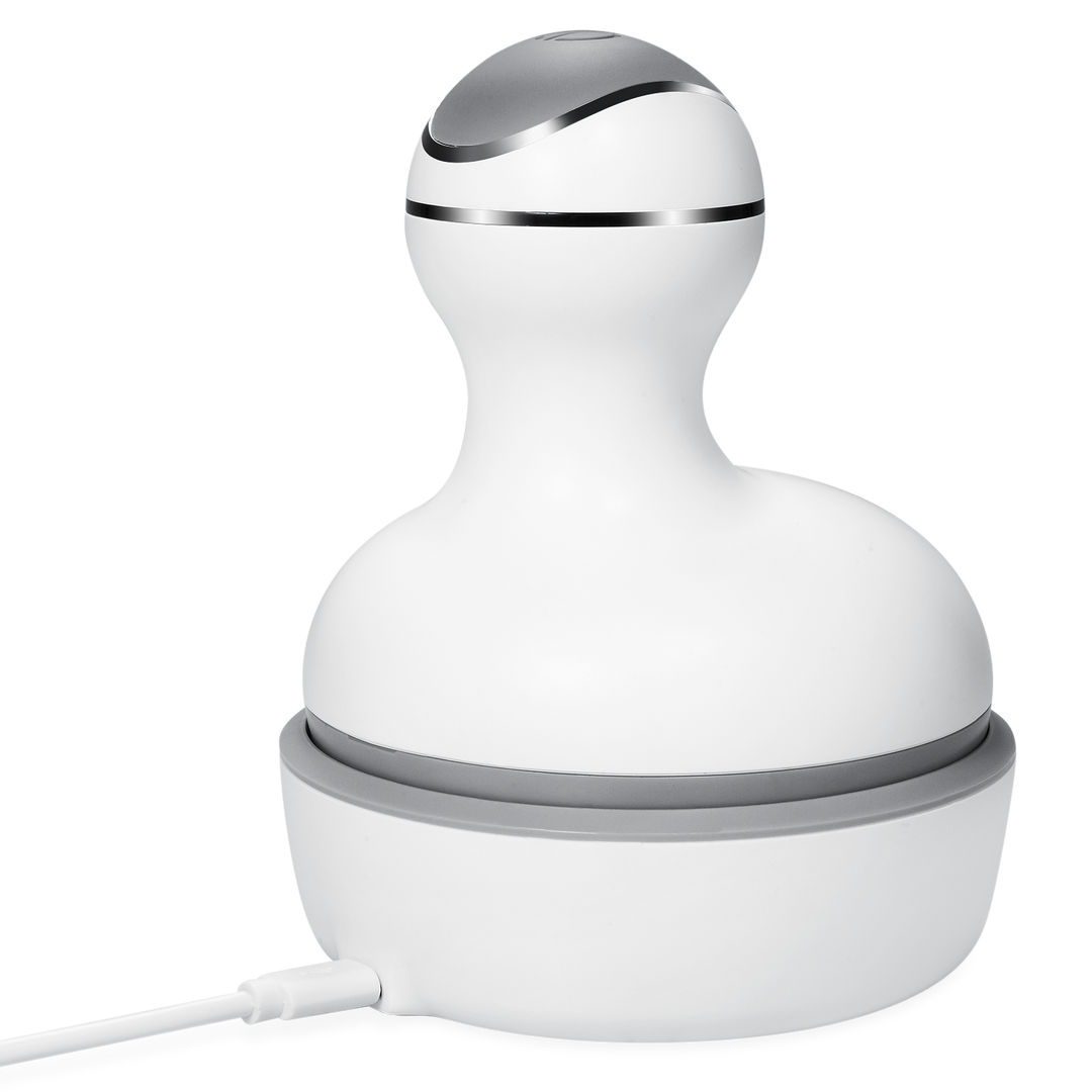 Premium Electric Cordless Scalp Massager for Hair Growth, Deep Clean, and Stress Relief – Rechargeable, Waterproof, 4 Modes,